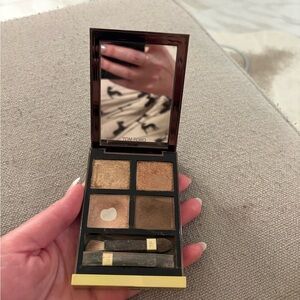 Tom Ford Quad Eyeshadow — Gold, Bronze, Taupe, Deep Brown